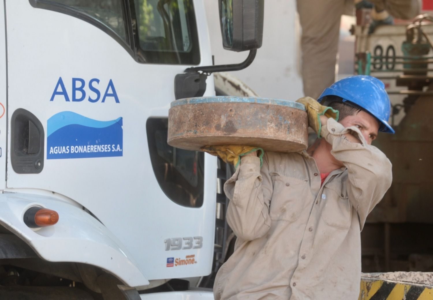 Faltará agua en dos barrios de La Plata por tareas de mantenimiento de ABSA