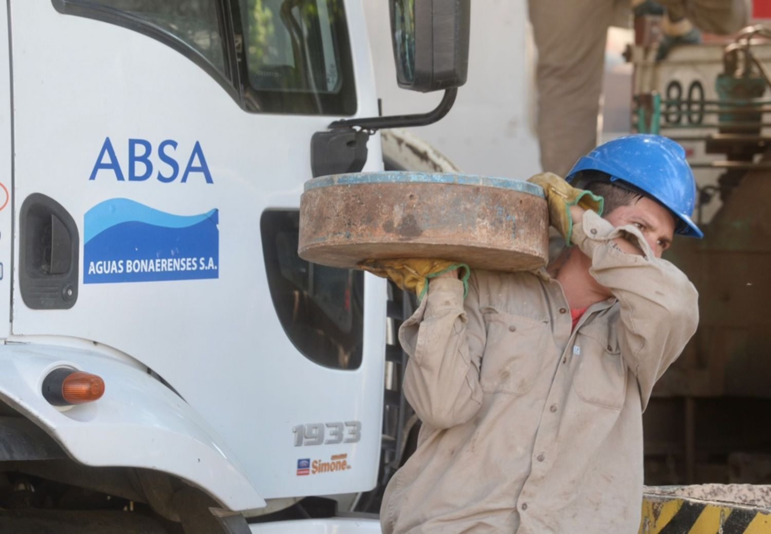 Faltará agua en un barrio de La Plata por tareas de empalme de ABSA