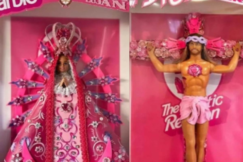 Artistas argentinos crearon una colección de “Barbie virgen”