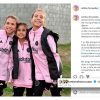 Cinthia Fernández inició una campaña que vincula a Messi con sus hijas: la reacción de Antonela