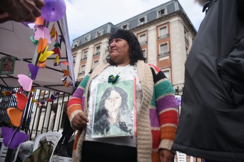 A seis años del femicidio de Johana Ramallo se realizó una jornada de memoria en La Plata: "Busco justicia