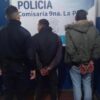 Cayeron dos delincuentes que se dedicaban a robar caños de gas en La Plata