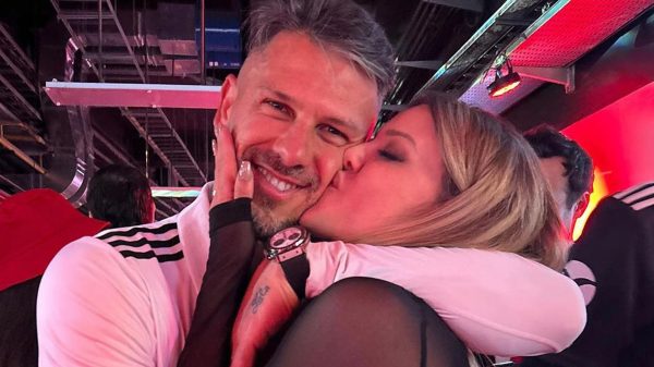 Mauro Icardi posteó la primera foto de Wanda Nara