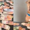 "Hasta el perro sabe que no valen nada": llegó a su casa y vio cómo su mascota había "comido" una gran cantidad de dinero