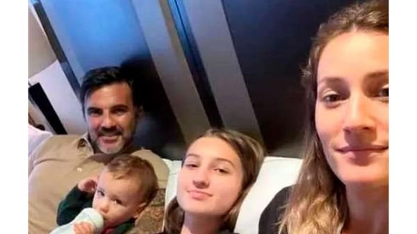 Los planes de Fabián Cubero con Indiana mientras Nicole Neumann pasea con Allegra y Sienna por Disney