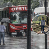 “¿Por qué a mí?”: un platense fue a esperar el bondi