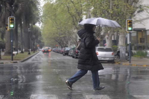 Tormenta en La Plata: en Etcheverry llovió cuatro veces más que en City Bell