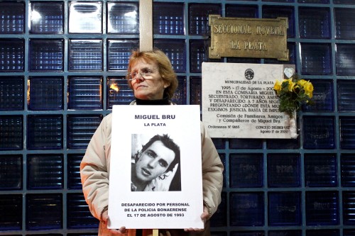 Se cumplen 30 años de la desaparición de Miguel Bru: actividades y vigilia en La Plata