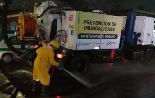 Cesó el alerta amarillo en La Plata: Poblet fue el lugar con mayores ráfagas de viento
