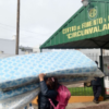 Desde el municipio platense desmienten que en un club se hayan quedado con las donaciones para los afectados por el temporal