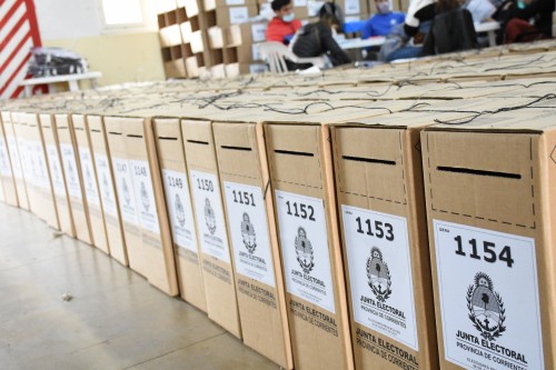 Amplio operativo por las Elecciones: ¿Cómo será el despliegue logístico para que se vote en todo el país?