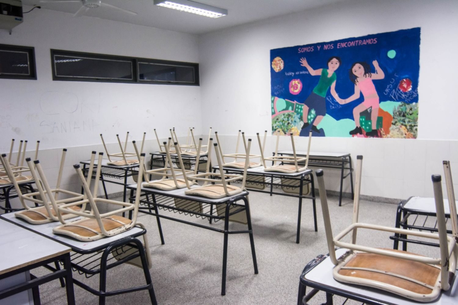Arrancó el tercer y último día de paro en escuelas de La Plata
