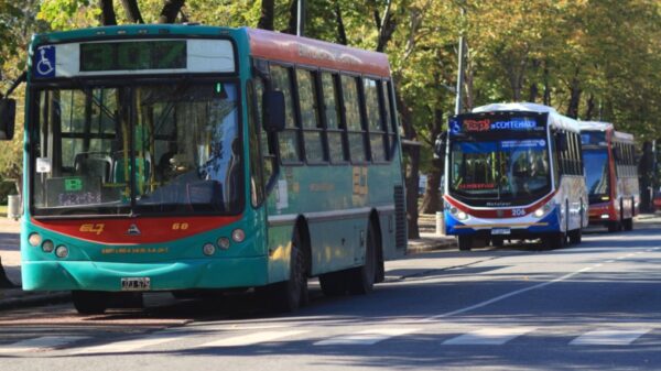 Congelaron las tarifas del transporte hasta después de las elecciones de octubre