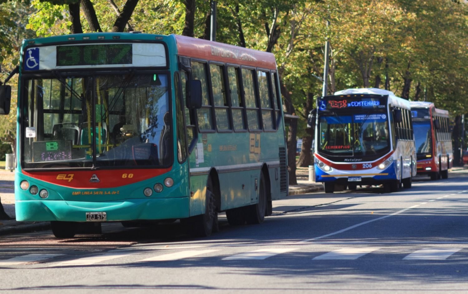 Congelaron las tarifas del transporte hasta después de las elecciones de octubre