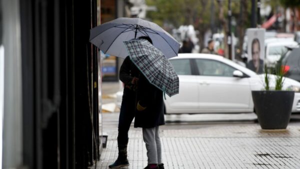 Se acercan las lluvias y así estará el clima en La Plata en la previa del fin de semana