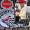 Polémica por un hincha de Corinthians en La Plata que se burló de la devaluación del peso