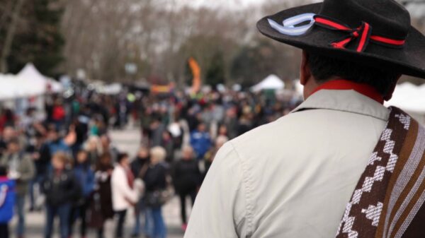 La Plata homenajea a San Martín con un gran desfile tradicionalista y mucha música