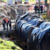 Así avanza una obra clave con la que se busca evitar inundaciones en una zona de La Plata