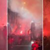 VIDEO: El espectacular recibimiento de los hinchas al plantel de Estudiantes