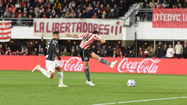 VIDEO: El gol de Mauro Méndez a los 50 segundos de partido