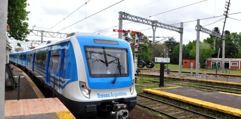 Tren Roca ramal La Plata: el servicio restableció su recorrido tras colisionar con una persona en estación Plátanos