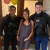 Dos jóvenes policías ayudaron a una mujer a dar a luz en La Plata