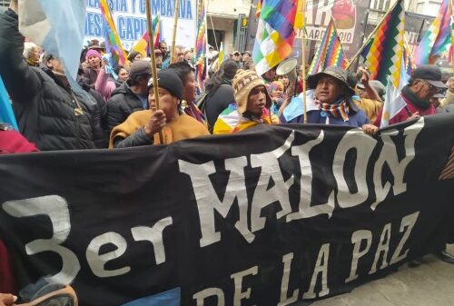 Las comunidades que integran el Tercer Malón de La Paz visitan La Plata este miércoles: “Es una lucha por la vida”