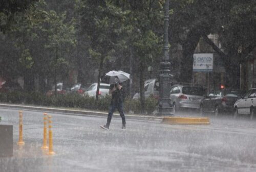 Alerta “Amarillo” por fuertes tormentas en La Plata para la noche del miércoles y la madrugada del jueves