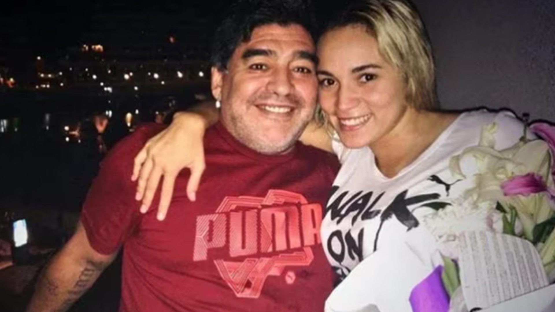Rocío Oliva compartió un emotivo mensaje al cumplirse 1000 días de la muerte de Diego Maradona