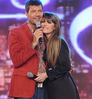 Marcelo Tinelli coqueteó con Coki Ramírez en la foto del Bailando 2023