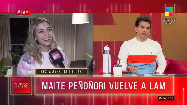 Ángel de Brito presentó a su nueva angelita titular: “Es la primera que vuelve”