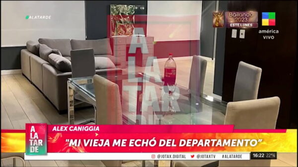 Así es el impactante departamento del que Mariana Nannis desalojó a Alex Caniggia