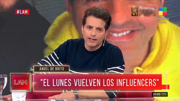 Bailando 2023: se conoció quién abrirá la pista el próximo lunes en el programa de Marcelo Tinelli