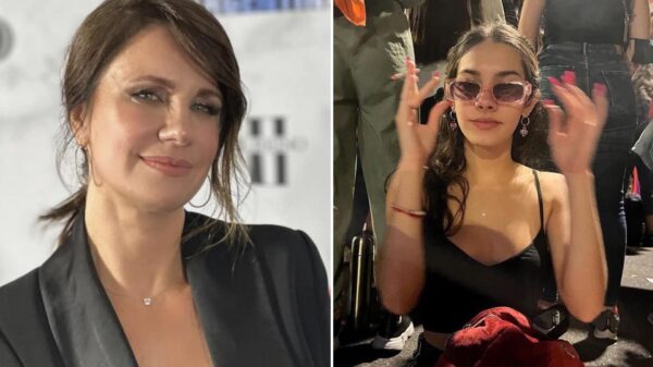 Nancy Dupláa le festejó el cumpleaños número 20 a su hija: “La más hermosa y buena”