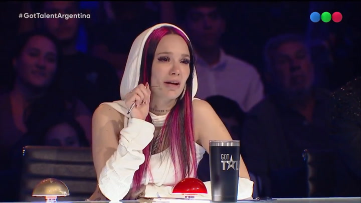 Got Talent Argentina: una participante sorprendió al jurado con un show de magia con tecnología