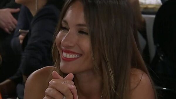 Pampita recordó lo ocurrido con Benjamín Vicuña en los Martín Fierro: “Estaba feliz”