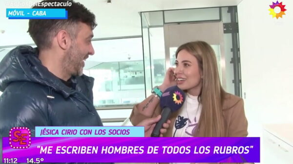 Jesica Cirio habló de la posibilidad de tener un romance con Rodrigo Cascón: “Me sorprendió”