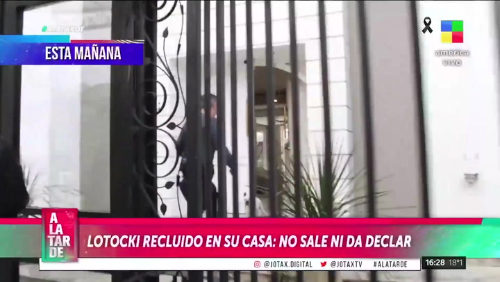 La reacción de Aníbal Lotocki cuando un programa de TV quiso hacerle una nota minutos antes de la muerte de Silvina Luna