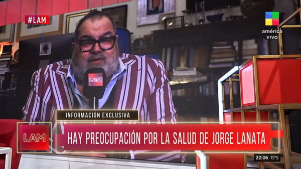 La salud de Jorge Lanata: “Ya no está sedado y lograron sacarle el respirador”