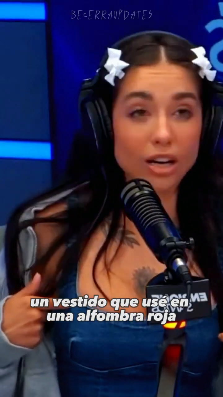 María Becerra defendió a Shakira luego de que la criticaran por repetir los looks: “Dejame de joder”