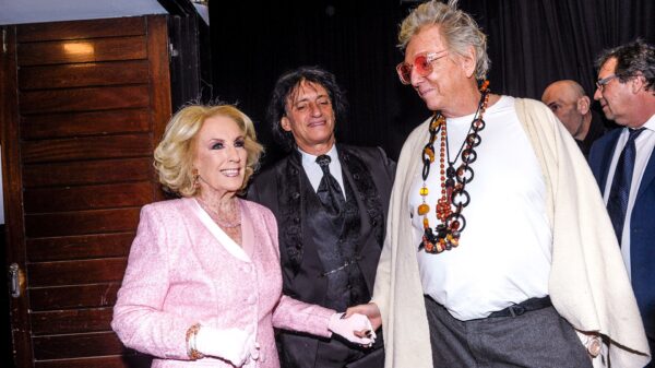 Mirtha Legrand fue a ver Drácula