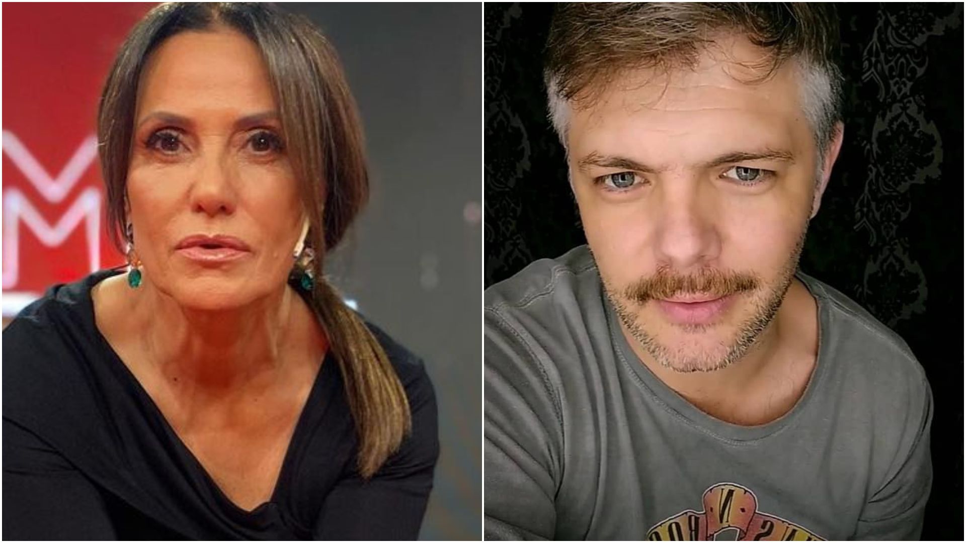 El reencuentro de Fernanda Callejón y Ricky Diotto luego de que la actriz lo denunciara por violencia de género
