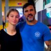 Fabián Cubero acompañó a su hija Indiana a modelar: la reacción de Nicole Neumann