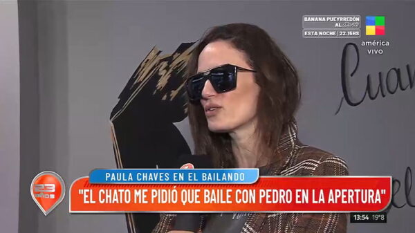 Paula Chaves cortó el vínculo con Zaira Nara: “No me interesa limpiarme de nada”