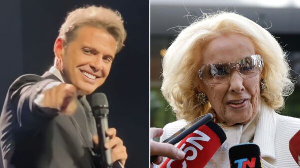 “No es un doble”: Mirtha Legrand habló luego de ver a Luis Miguel y contó detalles del encuentro