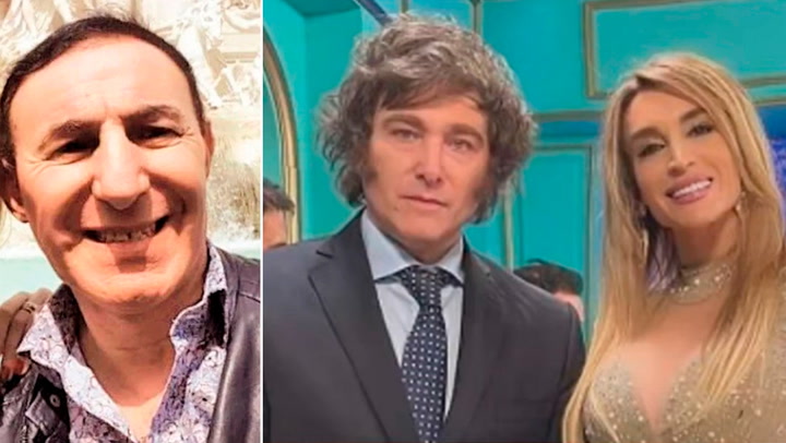 Norberto Marcos rompió el silencio: habló de la relación entre su ex Fátima Florez y Milei
