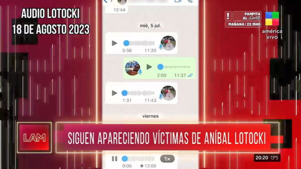 El polémico audio en el que Aníbal Lotocki habla sobre la muerte de Mariano Caprarola: “No tengo ninguna denuncia de ese muchacho”