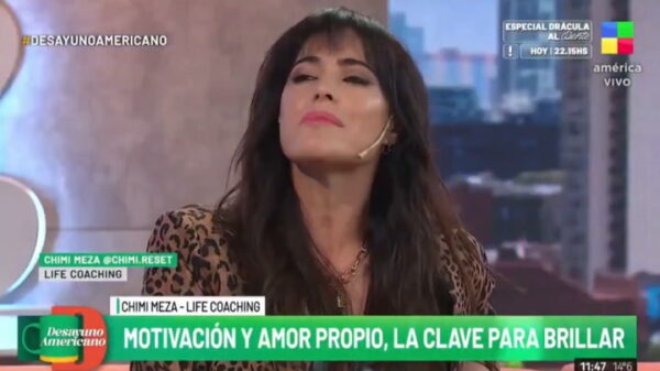 Luisa Albinoni reveló una situación que la angustia: “Me cancelan por mi edad”