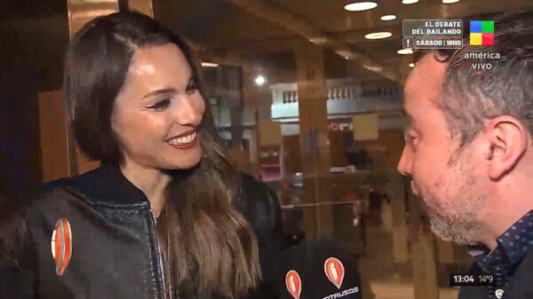 Pampita Ardohain reveló qué haría si Natalia Oreiro es invitada al Bailando 2023