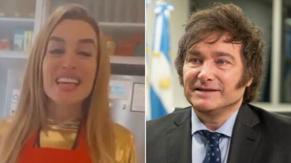 Fátima Florez y Javier Milei se demostraron el fuerte sentimiento que los une: “Te amo”